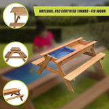 Sand & Water Wooden Picnic Table V63-841511