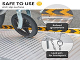 Kartrite 5ft Aluminium Foldable Wheelchair Ramp R01 RAM-WCR-R01-5FT