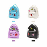 Hollow Silicone Mini Jelly Backpack Lightweight Casual Daily Carry Daypack For Women Outdoor V1366-AZ2-W-21264