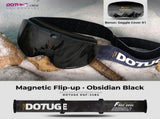 DOTUGE Magnetic Flip-Up Ski Goggles with Dual Frame Design, Anti-Fog HD Lens, Impact-Resistant TPU V1341-ZY-74P5E9RB-SPACESILVER