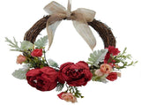 Simulation Peony Garland Outdoor Decoration Garland Wedding Home Door Decoration V1294-YM0715-211102XU04-3