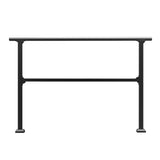 Handrails for Outdoor Steps, 4-5 Step Stair Hand Rail Kit, Transitional Carbon Steel Railings with V952-FGDHGZLSLZFSIFL6RV0