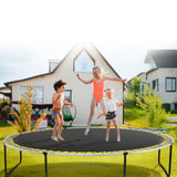 VEVOR Replacement Trampoline Mat Fits 14ft Frame 72 V-Rings 5.5" Spring Length V952-YXBCTD14YC72DJPYCV0