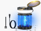 Zapper Waterproof Fly Trap,Portable Rechargeable Mosquito Killer with LED Light for V1192-AZ-W-17201