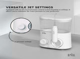 Water Jet Dental Flosser 600ml White - Electric Oral Pressure Tooth Irrigator V238-SUPDZ-40499264258128