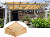 Garden Shade Net, shade cloth with eyelets, aging shade net, Extra thick UV resistant, permeable V1189-LC-HW-00182