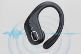 Wireless Bluetooth 5.4 Headphone Over Ear Bud IPX5 Waterproof Earphone for Sport Running - Black V1263-JX-6260-2