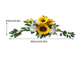 Wedding Party Welcome Sign Flower Decoration V1294-YM0523-220428LW03-6