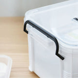 Transparent First Aid Box Portable Medicines Storage Box Safety Emergency Kits V1294-YM0718-10099156