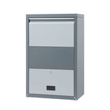 Gardeon Parcel Letterbox Drop Box Package Grey PDB-S-75-GY