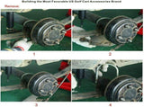 Club Car U Bolt for DS and Precedent Heavy Duty Leaf Spring Gas or Electric Models 2018-up Tempo V1259-DP01-A-5463