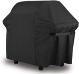 BBQ Cover 420D Oxford Fabric Barbecue Protective Tarpaulin Shockproof UV-Resistant and Waterproof V1188-MS101-03409-1