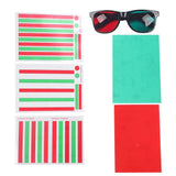 Red Green Vision Correction Cards Myopia Strabismus Amblyopia Stereo Eye Training Reading Aids V1369-AZ3-W-15539
