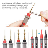 23 PCS Multimeter Leads Kit, Professional and Test Leads Set with Multimeter Probes, Alligator V1369-AZ3-W-11617