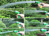 White Silver Gold portable shower, outdoor shower sprayer, 8L shower, high-quality V1102-132-BLA-02990