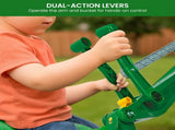 John Deere RT421022 Rolly Digger XL Ride-On Excavator Childrens Toy 360 deg Rotation, Work Scoo