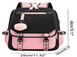 K-Pop Demon Hunters Anime School Backpack Cute Cartoon Bag for Students black_tfrf black 10 V1237-ZY-203-3967