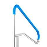 Pool Handrail 55 x 32 inch Stainless Steel with Base Plate for Spas V952-BXGYCFSDDB554Q8KLV0