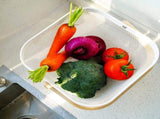 Metal Mesh Steel Basket, Garden Harvest Basket for Gathering Vegetables Square Wire Basket with V1370-AZ4-00601