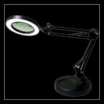 10X Magnifying Glass Desk Light Magnifier LED Lamp Reading Lamp With Base V63-840421