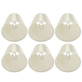 6Pcs Modern Lampshade Wall Lamps Cover Shade Accessory for Bedroom Hall Study Room Decoration V1294-YM0901-3119200092711