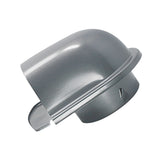 304 Stainless Steel Exhaust Hood Weatherproof Round Ventilation Grill Range Hood Exhaust Pipe Cover V1294-YM0901-3117230233715
