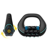Electric Handheld Roller Tool with 6 Rotating Rollers 3 Speeds Rechargeable V1263-JX-8239