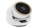 2 in 1 Desktop Heater Fan Adjustable Temperature Timing Oscillating Electric Space Heater with V1294-YM0901-3113240335211
