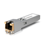Ubiquiti SFP to RJ45 Transceiver Module, 1/2.5/5/10GBase-T Copper SFP Transceiver, 1/2.5/5/10 Gbps V1202-V2-NHU-CM-RJ45-MG