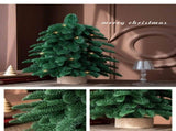 55cm Artificial Mini Christmas Tree - Indoor Holiday Decoration V888-ELOSUNG10511