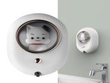 Wall Mounted Dispenser Space Capsule Design Rechargeable Space Saving Wall Automatic Foaming V1294-YM0626-3112220095211