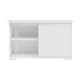 Artiss Buffet Sideboard Sliding Doors - SERA White FURNI-E-SIDE102-WH