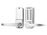 Mechanical Keyless Entry Door Lock, 14 Key Mechanical Door Lock, Mechanical Keypad Door Lock with V952-JXMMSQRSSZMM988L0V0