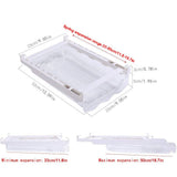 Egg Storage Rack Drawer Egg Storage Safety Durable Kitchen Egg Storage Container Fridge Egg Drawer V1294-YM0717-10096416