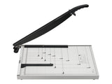 Paper, Guillotine Trimmer, 457 mm Cut Length, 20 Sheets Capacity, Heavy Duty Guillotine Paper V952-SDQZJZXQZJ184TBKTV0