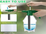 2 Pcs 27 oz Handheld Pump Spray Bottle Garden Mister Spray Bottles Lawn Pressure Hand Pump Sprayer V1259-DP01-F-133