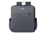 Dark grey Large Capacity Airbag Backpack Multi-Compartment Laptop Backpack Travel Business Bag V888-ELOSUNG51245