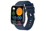 Smart Watch 1.85-Inch Fitness Watch with Heart Rate Noninvasive Blood Sugar Monitor HRV Detection V1263-JX-7654