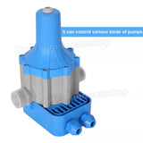 Automatic Water Pump Controller Pressure Switch Electronic Unit in Blue for Irrigation V178-59210