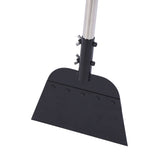 Flat Snow Shovel Multifunctional Steel Metal Driveway Heavy Duty Floor Ice Scraper Garden Grass V1294-YM0901-3111240273411