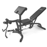 CORTEX BN-11 Exercise FID Bench 79kg Standard Tri-Grip Weight Plate and Dumbbell Package V572-CSBN-BN11-A