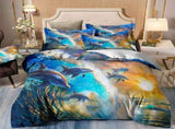 Bloom Clarisse Willow Quilt / Doona / Duvet Cover set V745-AQ043806K3