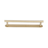 Single Rod Towel Bar 304 Stainless Steel Wall Mount Adhesive Kitchen Dish Cloth Hanger Brushed Towel V1294-YM0523-3112210102512