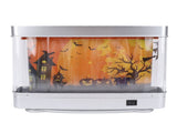 LED Light Up Witch Ghost Bat Pumpkin Lamp Light Fish Tank Aquarium Shaped Table Decoration Ornament V1294-YM0901-3119240106311