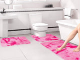 5Pc Bath Mats for Bathroom, Quick-Dry Bathroom Rugs Sets Washable Non-Slip Bath Mat Ultra Soft V1189-LWWAL-20260325-01092
