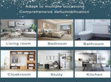 Dehumidifier - Air Dehumidifier - Small Dehumidifier - Smart Sleep Mode - Portable - Ultra Quiet - 3 V1188-MS-313-0530