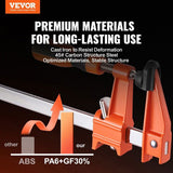 VEVOR Bar Clamps for Woodworking, 2-Pack 914mm Clamp, Quick-Change F Clamp with 600 lbs Load Limit, V952-FJ36INCH2ZZZW8GT9V0