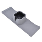 Cup Holder Couch Arm Cup Holder Sofa Arm Cup Tray Silicone Body for Living Room Balcony Gray V1294-YM0523-3118220051511