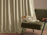 Olive Green Velvet Curtains 84 inches 2 Panels, Luxury Blackout Curtains for Bedroom Living Room V1192-AZ-W-25172