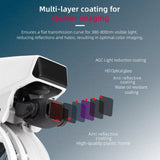 STARTRC ND/CPL Filter Set for DJI Flip AccessoriesND16/ND64/ND128/CPL Drone Lens Filters Set, Multi V413-ST12200081
